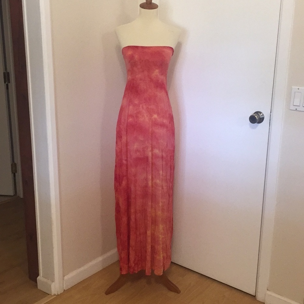 M LOVE TANJANE Tube Dress Maxi G05 3804